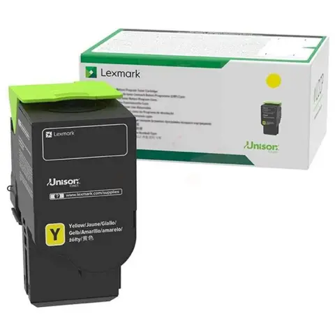 Toner Lexmark 78C2UYE Yellow do drukarek (Oryginalny) [7k]